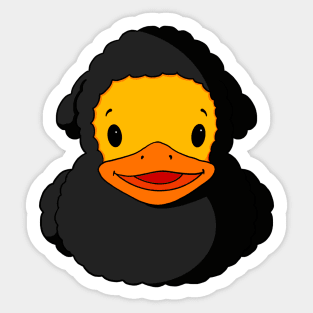 Black Sheep Rubber Duck Sticker